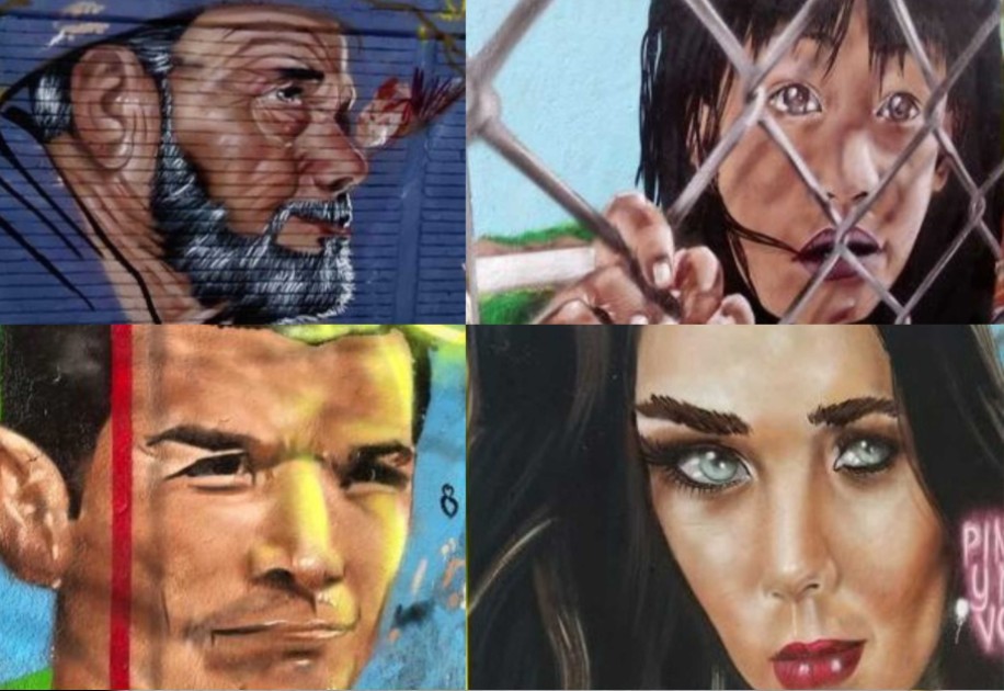 Juan fue perfeccionado diferentes técnicas en pintura hasta convertirse en un referente. (Especial)