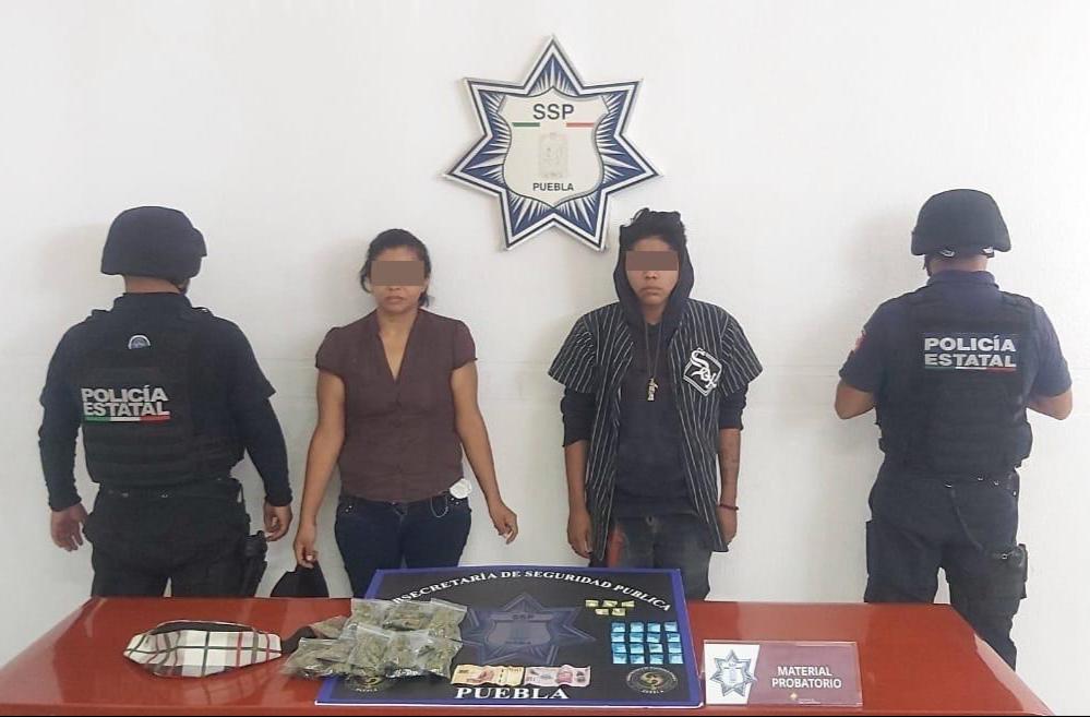 Karla N., y Brayan L. serán puestos a disposición de las autoridades. (Especial)