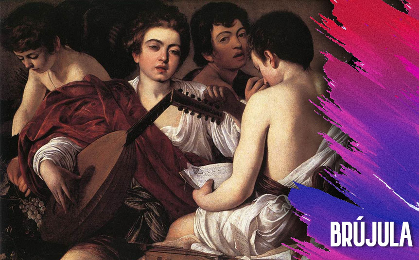 Los músicos de Caravaggio (Foto: Cortesía)