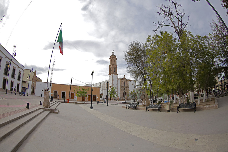 Mapimí, Pueblo Mágico de Durango. (Mauricio Román)