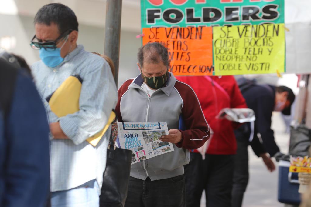 La mayoria de entidades regresó a color rojo en el semáforo / Jorge Carballo