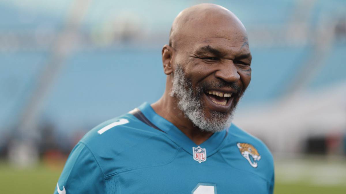 Mike Tyson (AFP)