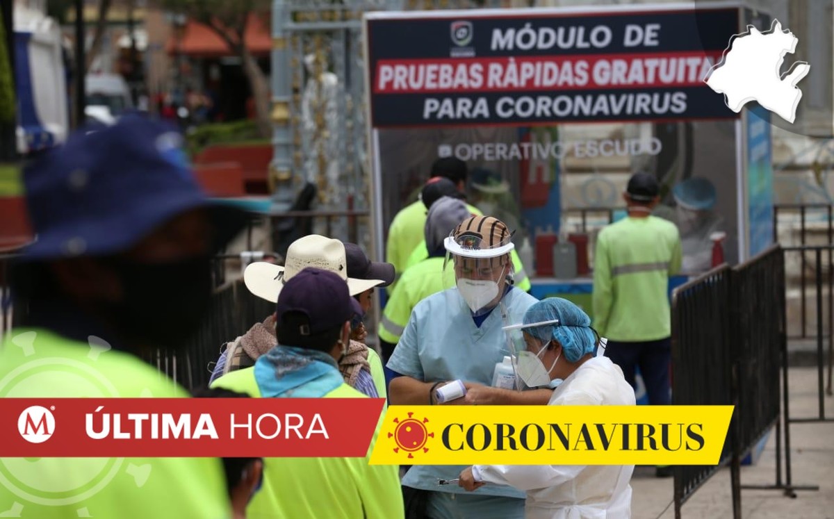 Módulo de Pruebas Rápidas de covid-19. (Jorge Sánchez)