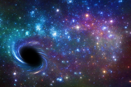 Esta es la primera vez que se observa tanto la desaparición de la corona del agujero negro como su reformación.