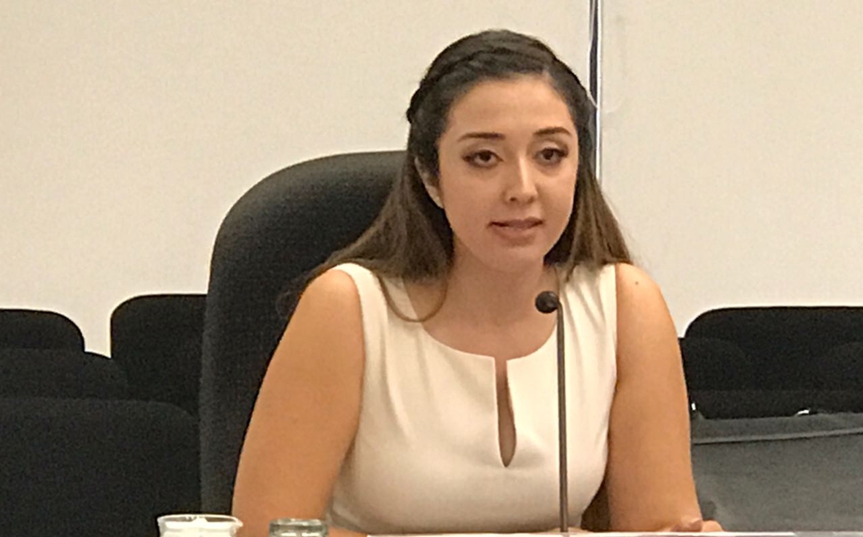 Presidenta de la Comisión de Distritos Municipales, Beatriz Tovar Guerrero