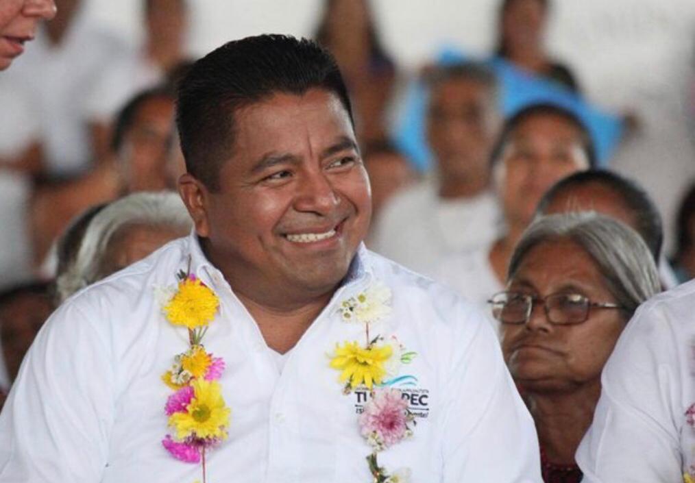 El presidente municipal de San Juan Bautista Tuxtepec, Fernando Davila. (Óscar Rodríguez)