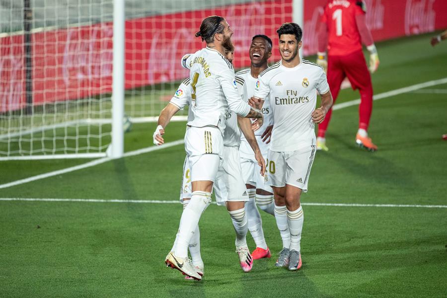 Real Madrid alcanzó su campeonato número 34 de La Liga (EFE)