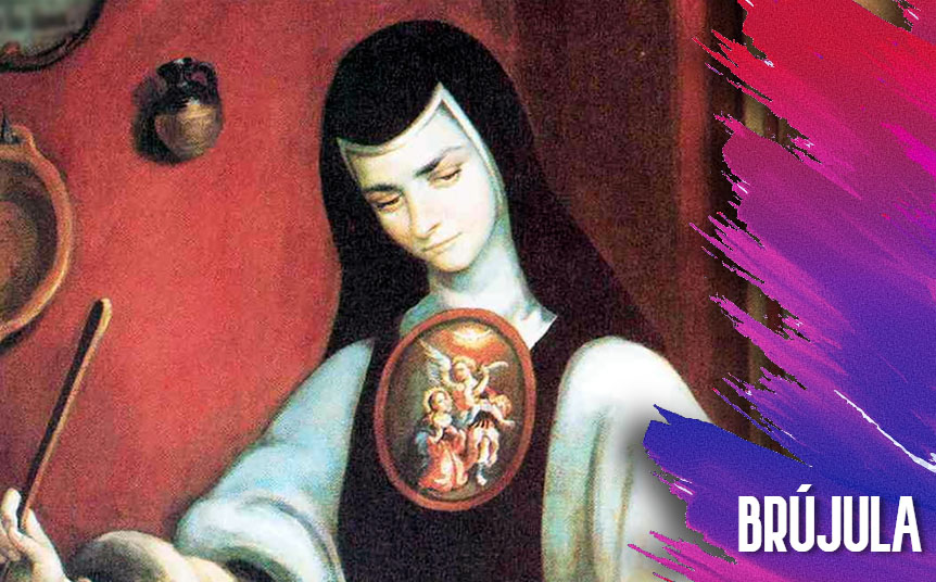La religiosa, poetiza y escritora Sor Juana Inés de la Cruz (Foto: Cortesía)