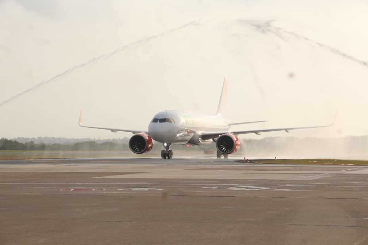 Tamaulipas. Vuelo aeropuerto internacional de Tampico. | Foto: Yazmín Sánchez
