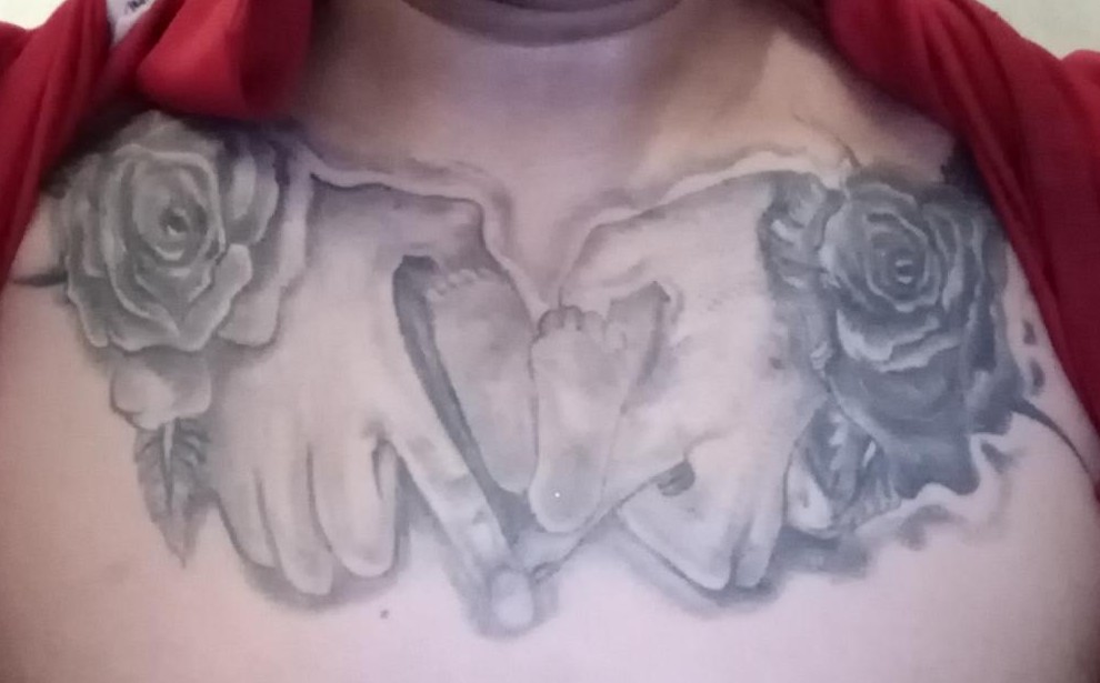 Tatuajes de Rodrigo | Cortesía