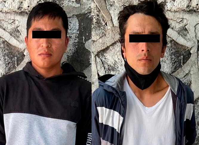 Uno de los detenidos contaba con antecedentes. | SSC