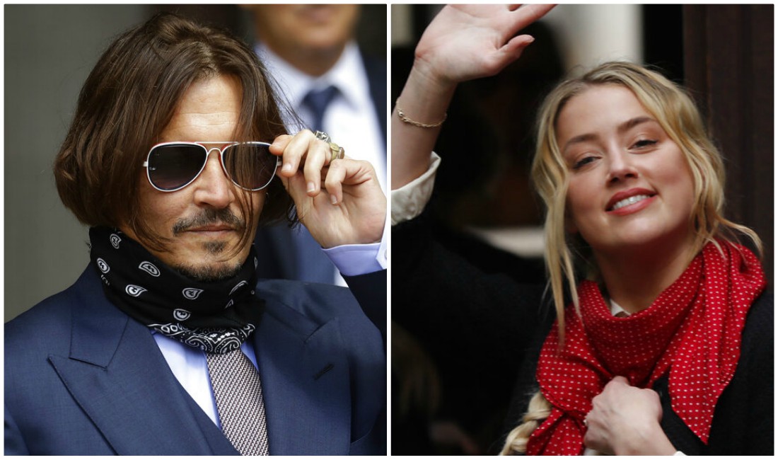 Activista de MeToo declara en juicio de Johnny Depp (AP).