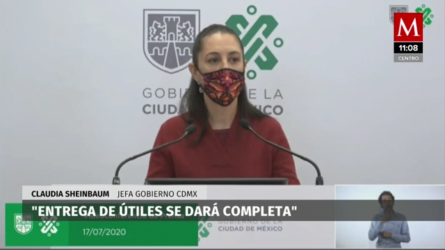 En agosto depositarán beca a estudiantes de educación básica en la CdMx