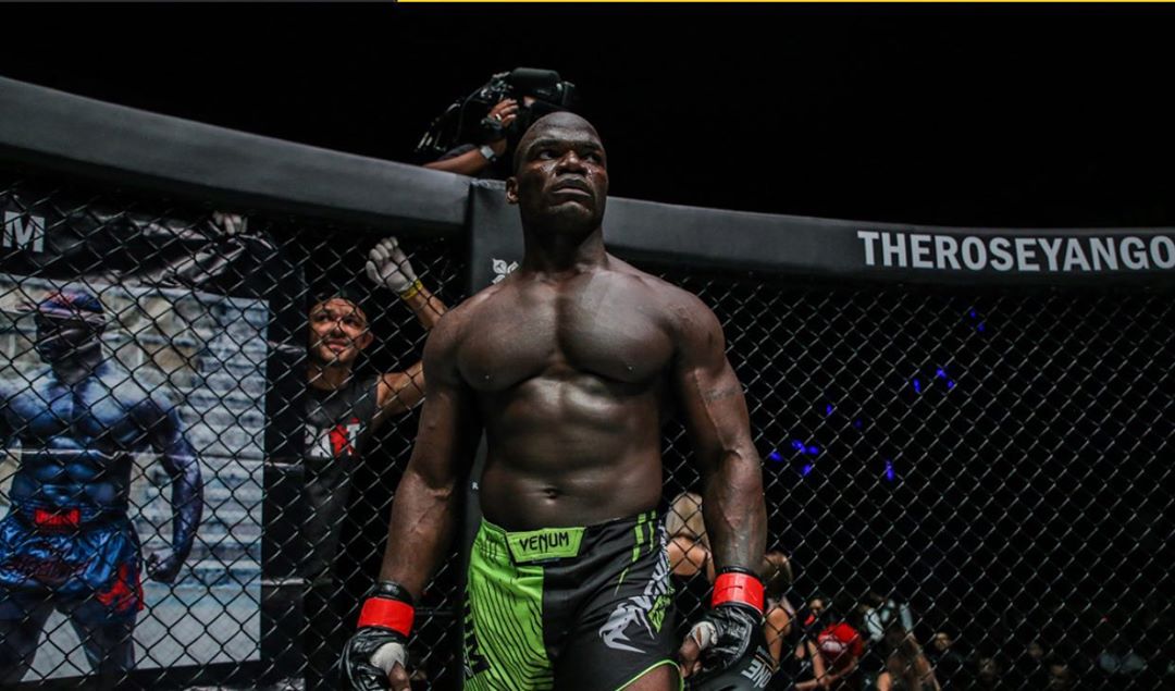 Alain Ngalani, peleador peso pesado de MMA (Instagram: @alain.ngalani)