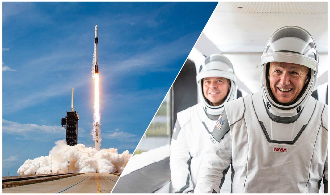 Anuncian fecha del regreso de la cápsula tripulada de SpaceX (AFP).
