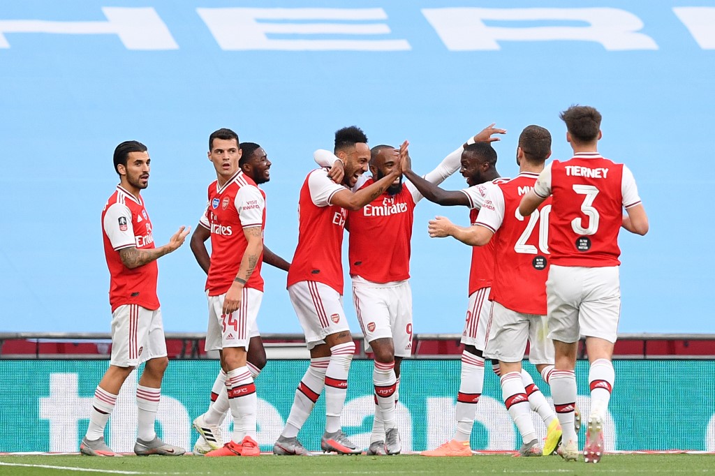 Arsenal se impuso al City y está en la Final de la FA Cup (Imago7)