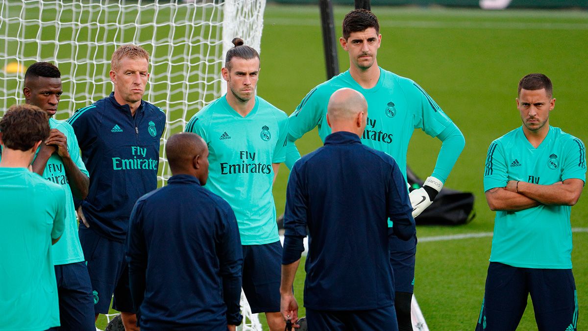 Bale, Hazard y Courtois quedan fuera de la convocatoria frente Leganés (AFP)