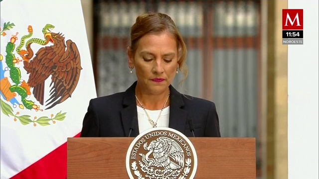 Beatriz Gutiérrez Müller recordó a Benito Juárez con carta de Justo Sierra