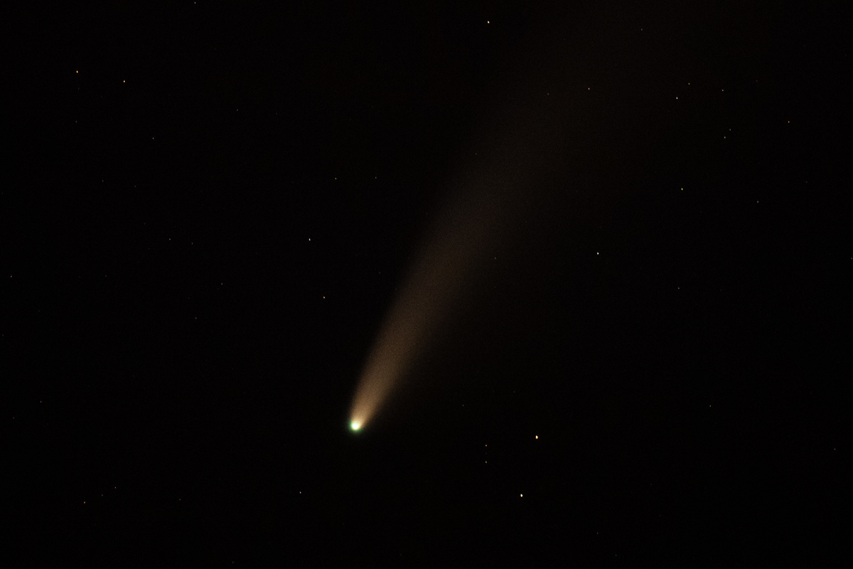 Cometa Neowise (AFP).