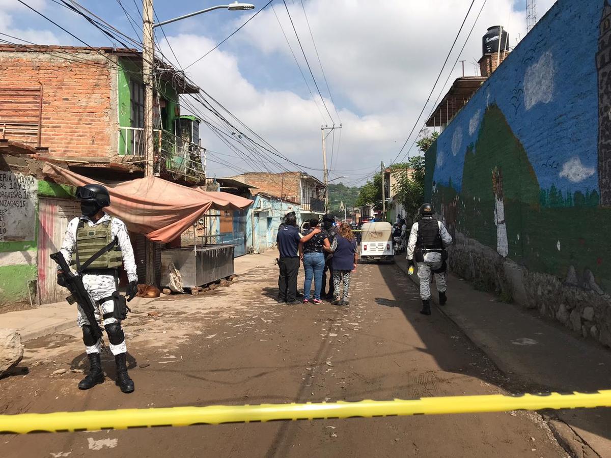 Cerca de un cuartel de la Guardia Nacional, mataron a un hombre a balazos en Tlaquepaque (Elsa Martha Gutiérrez)
