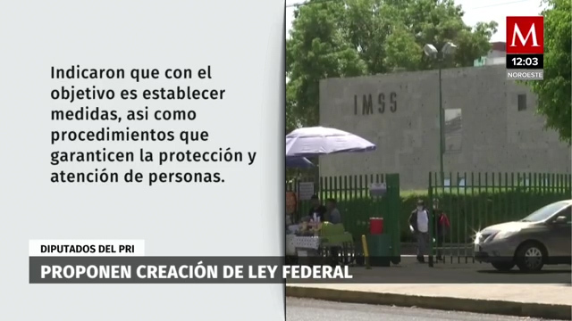 Diputados del PRI proponen ley para proteger a personal de salud