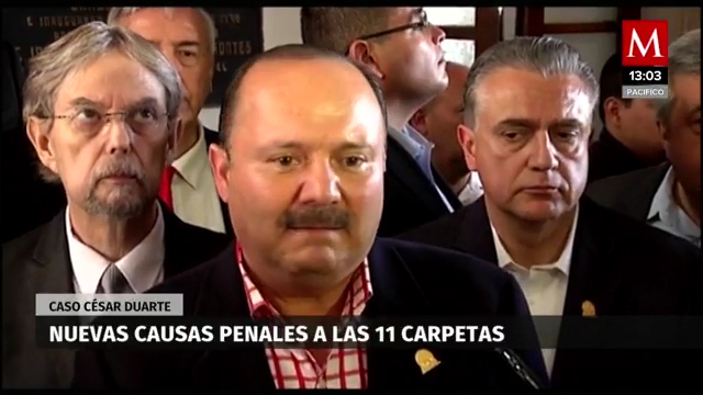 Fiscalía de Chihuahua impugnará amparo de Duarte
