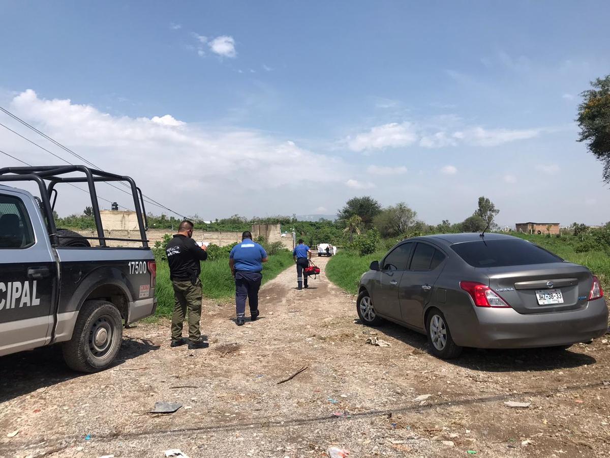 Hombre es hallado muerto  en la colonia Jardines de Miraflores de Tlaquepaque (Elsa Martha Gutiérrez)