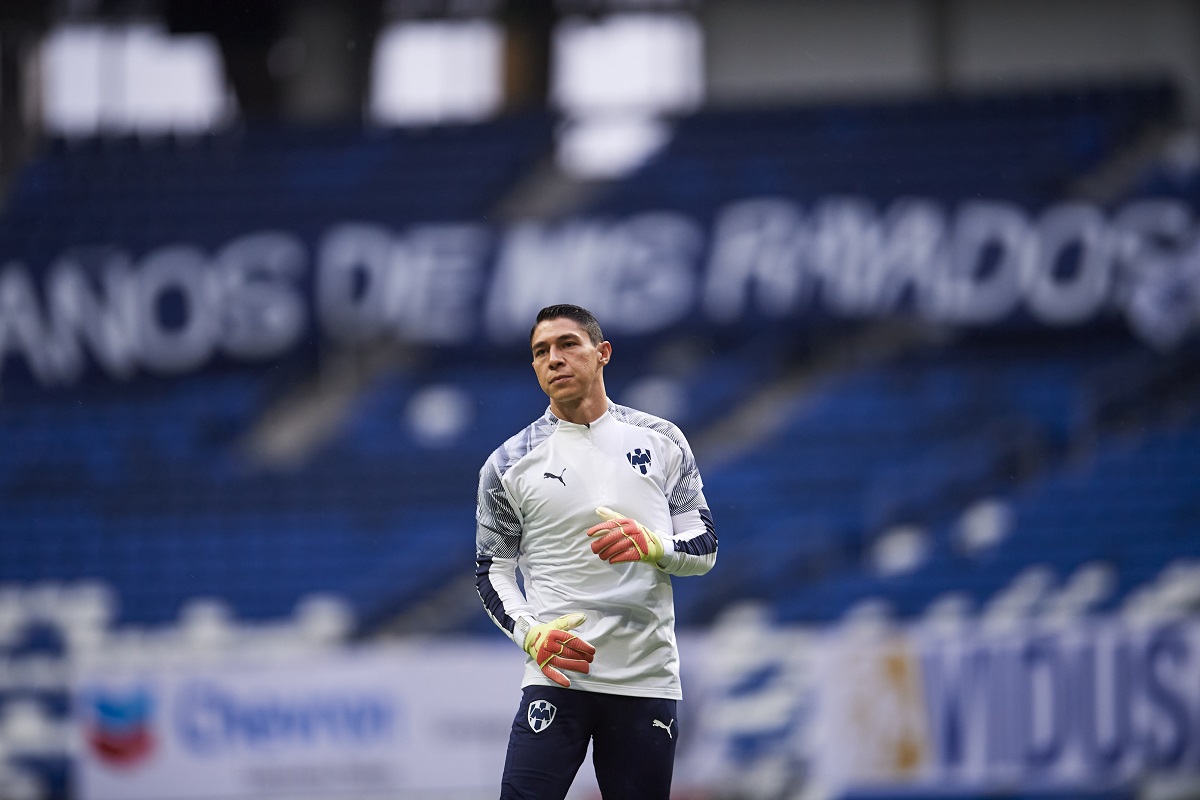 Hugo González, portero del Monterrey (Mexsport)