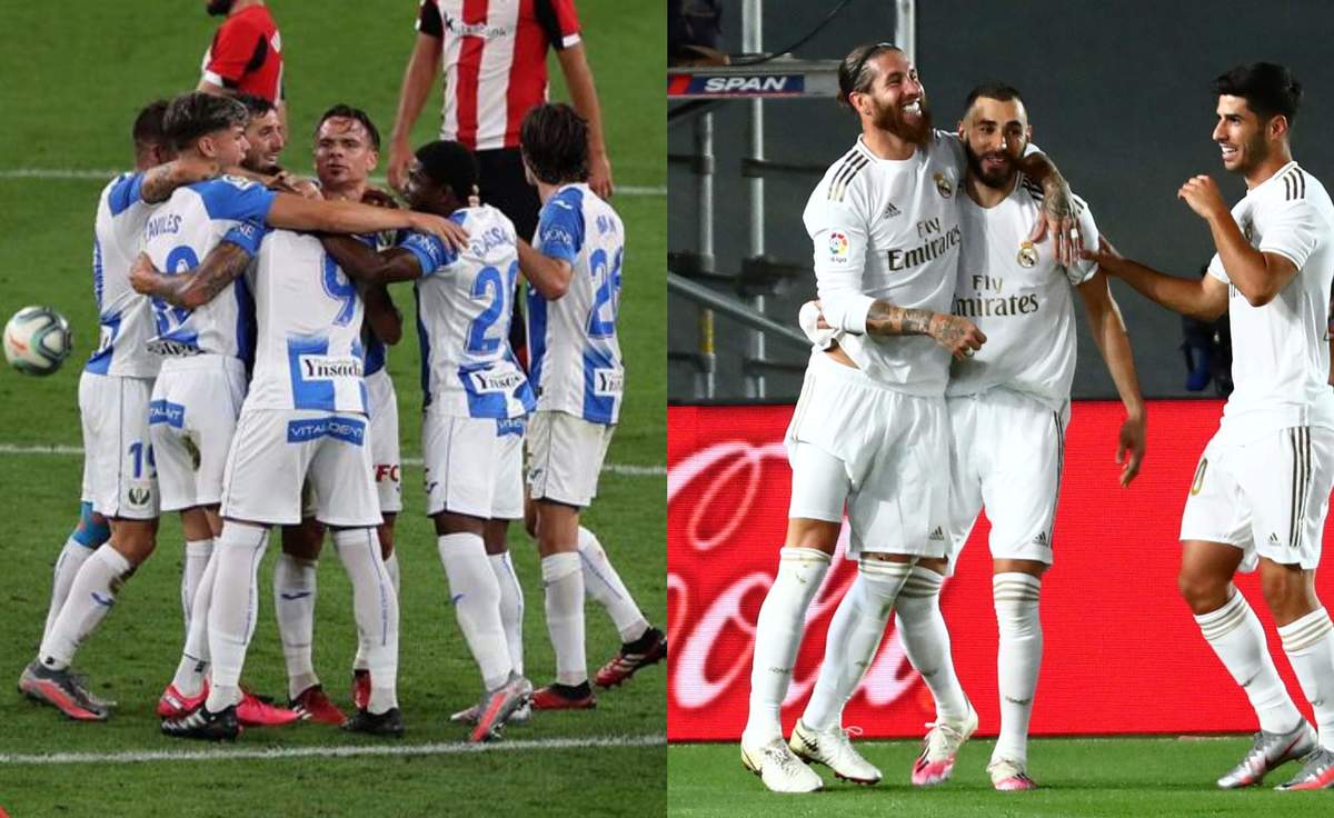 Leganés vs Real Madrid (EFE / Reuters)