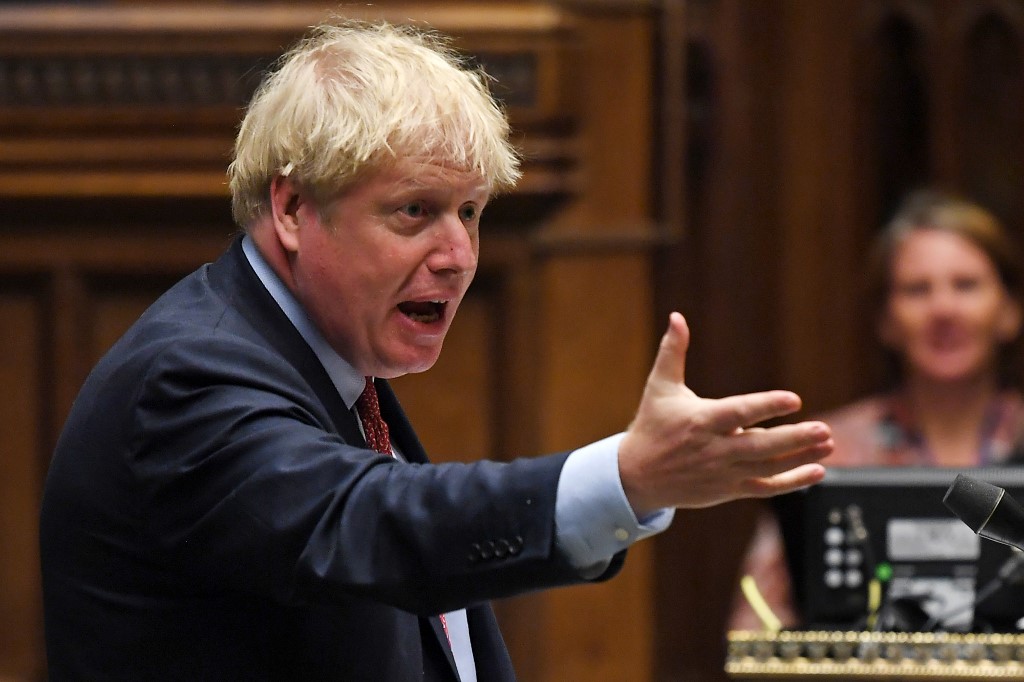 El primer ministro británico, Boris Johnson, se muestra reacio al reconfinamiento. (AFP/UK PARLIAMENT)