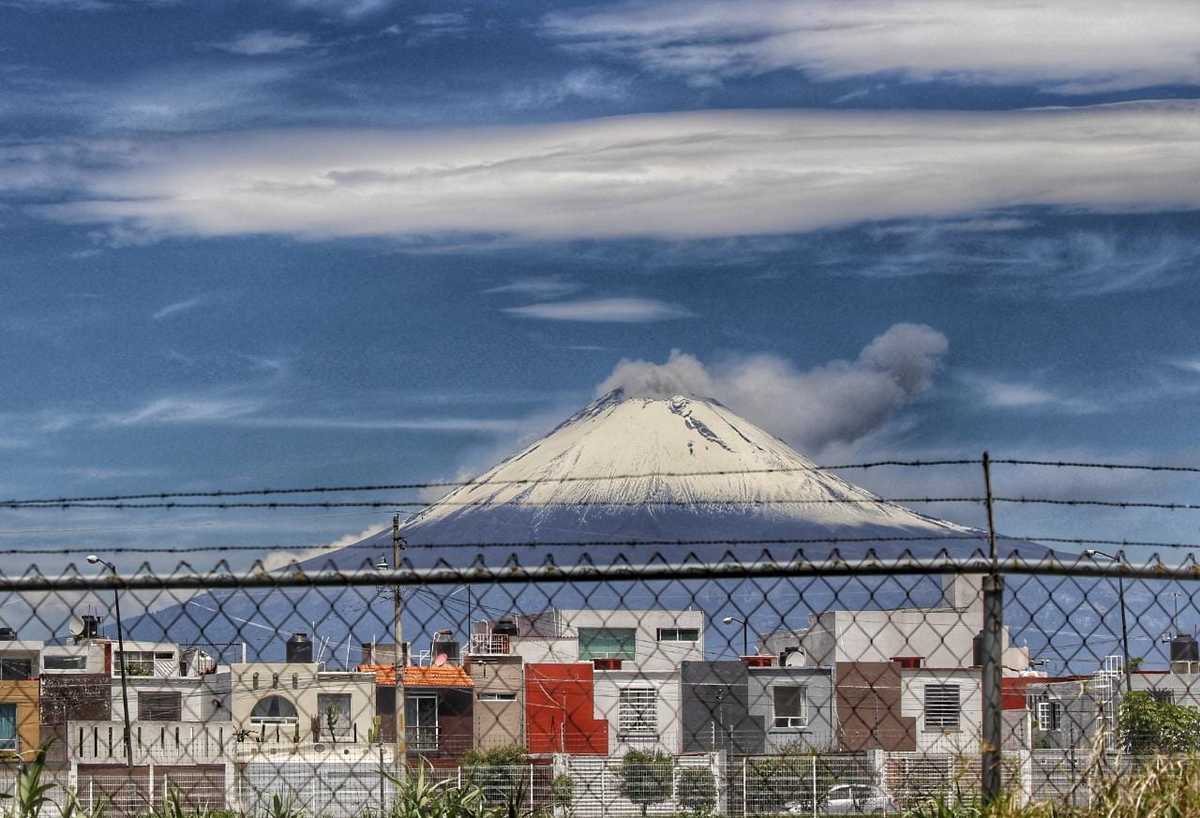 Presenta Popocatépetl 4.5 horas de traemos y 52 exhalaciones. (Melanie Torres)