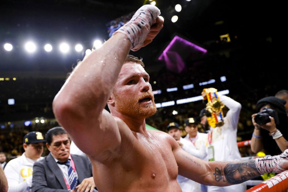 Saúl 'Canelo' Álvarez, boxeador mexicano (AP)