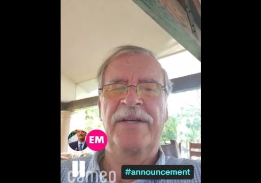 Vicente Fox se unió a la plataforma de Cameo para enviar videomensajes. | Especial