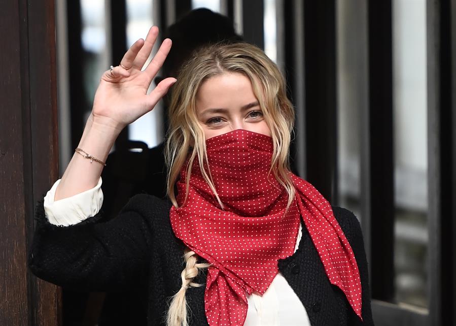 Amber Heard. (EFE)