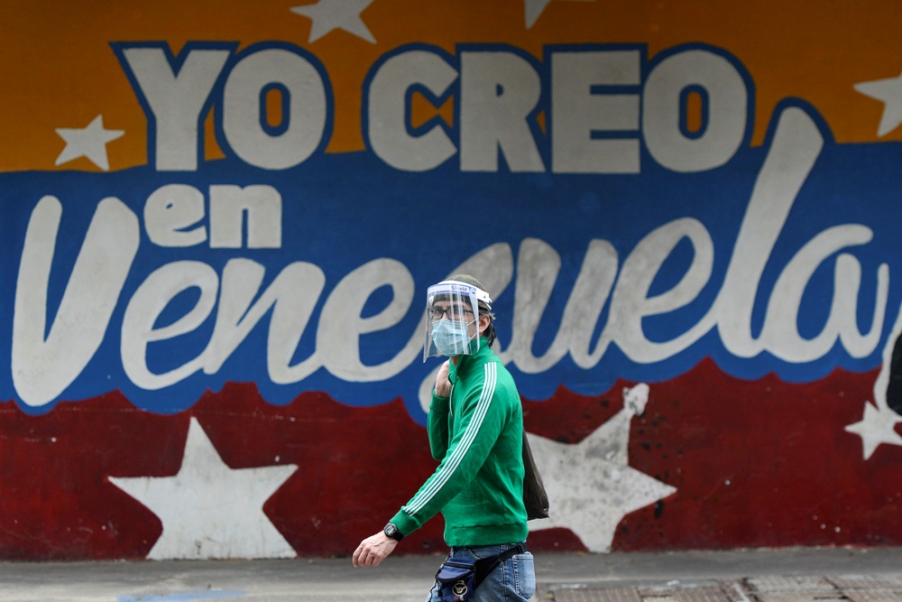 Caracas padece actualmente uno de los peores brotes de la enfermedad. (AP)