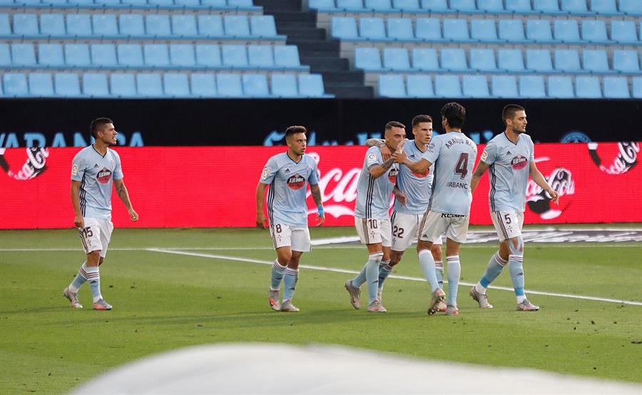 Celta de Vigo y Néstor Araujo se mantienen en La Liga (EFE)