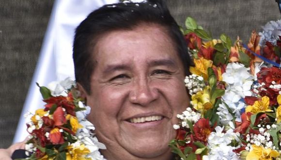 César Salinas (AFP)