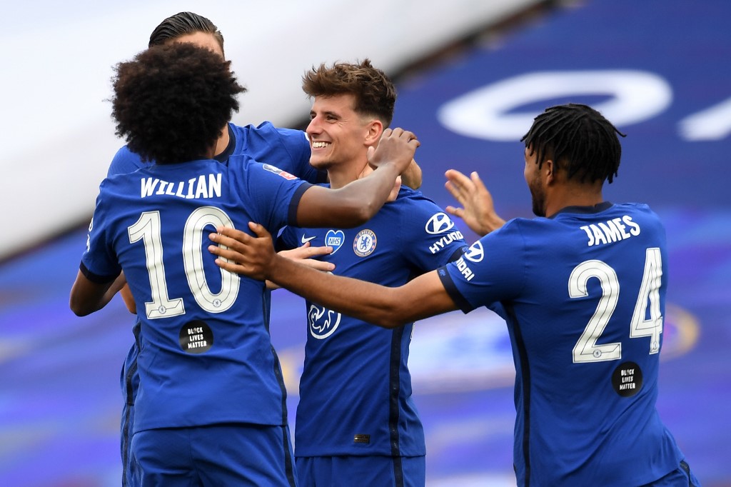 Chelsea avanzó a la Final de la FA Cup (AFP)