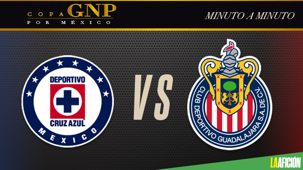 Cruz Azul vs Chivas en vivo: Final de la Copa GNP por México