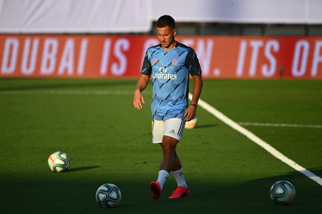 Eden Hazard (AFP)
