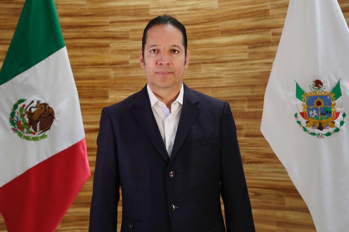 Francisco Domínguez Servién, gobernador de Querétaro. (Especial)
