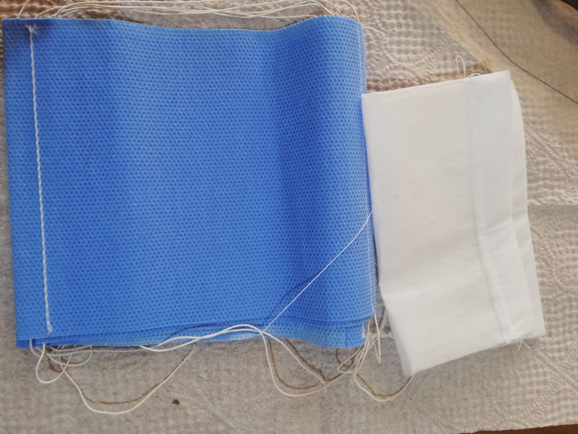 Investigadores de la Udlap trabajan en la generación de nanofibras para sistemas de filtrado más eficientes. (Jaime Zambrano)