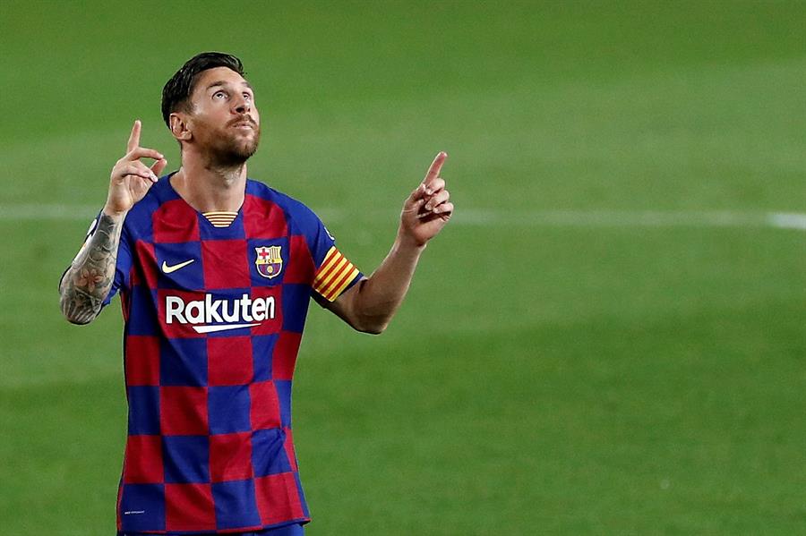 Lionel Messi (EFE)