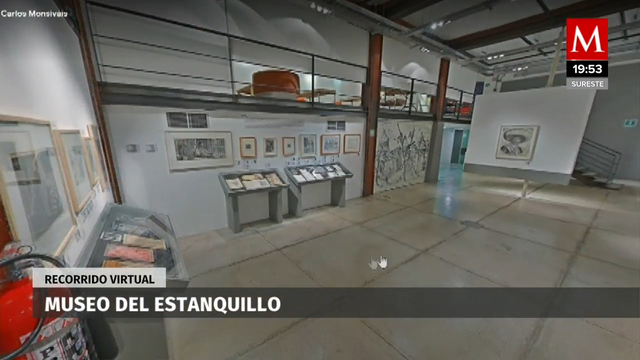Museo del Estanquillo ofrece recorrido virtual para no salir de casa