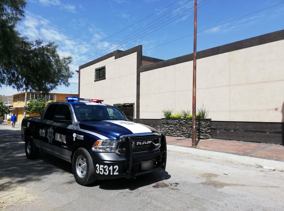Policía Municipal de Torreón. (Milenio Digital)