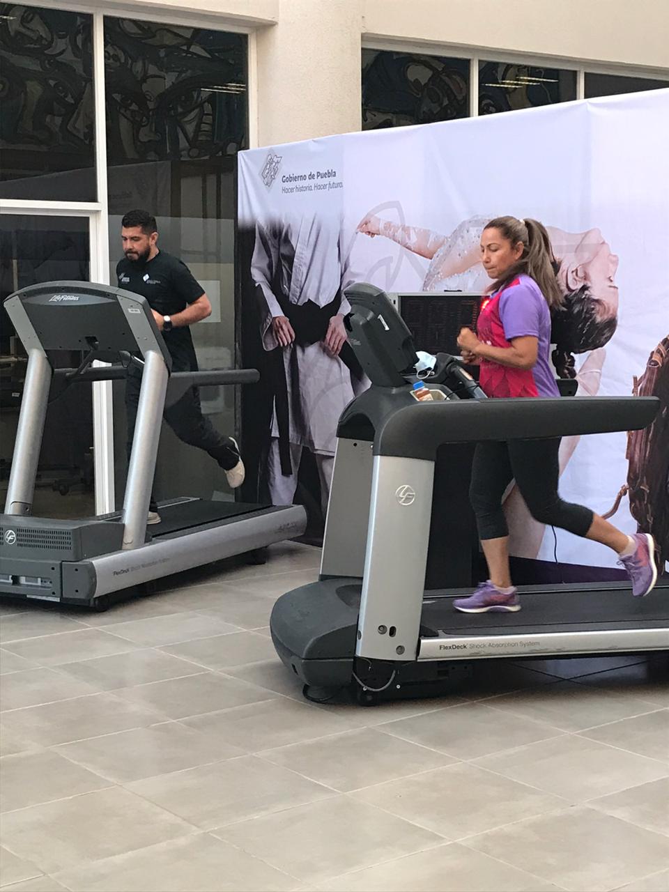En Tehuacán inició la carrera virtual Recorre Puebla. (Apolonia Amayo)