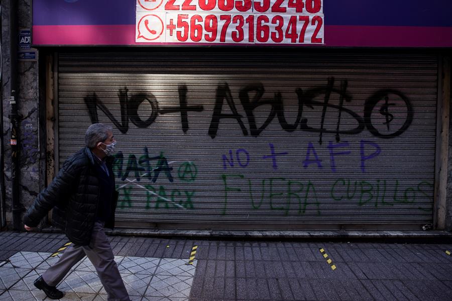 Las AFP de Chile tienen la misma función que las Afores en México. (EFE)