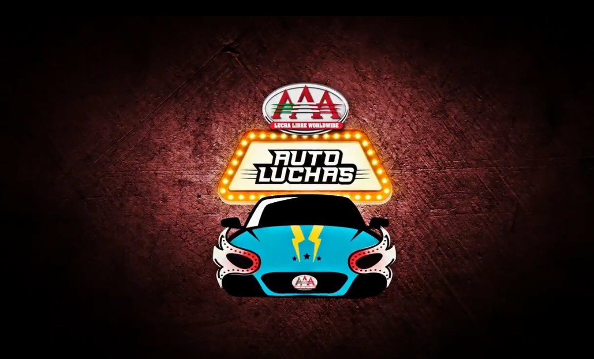 Autoluchas, el nuevo formato de la Triple A para el regreso de la lucha libre (Twitter @luchalibreaaa)