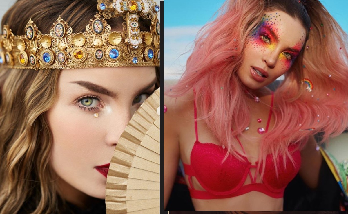 Belinda impacta con look Sailor Moon. (Instagram)