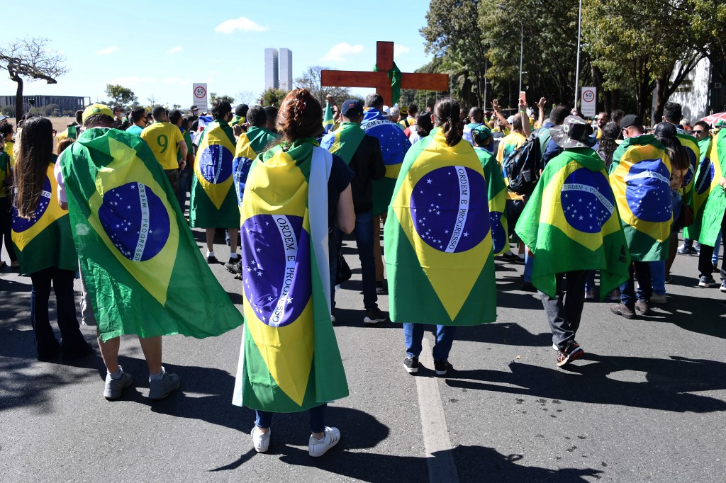 Brasil es el segundo país con más casos y muertes por coronavirus en el mundo. (AFP)